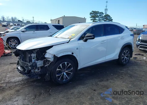 2016 Lexus Nx 200T from USA, damaged, VIN JTJBARBZ2G2065319